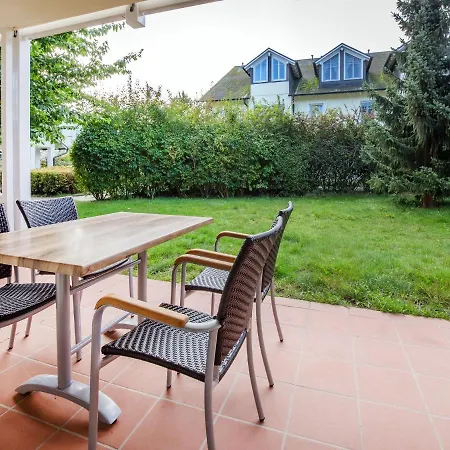 Duenenpark - Komfortplus Mit 1 Schlafzimmer Und Terrasse Im Erdgeschoss 164 Lejlighed Binz