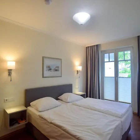 Duenenpark - Komfortplus Mit 1 Schlafzimmer Und Terrasse Im Erdgeschoss 164 Binz