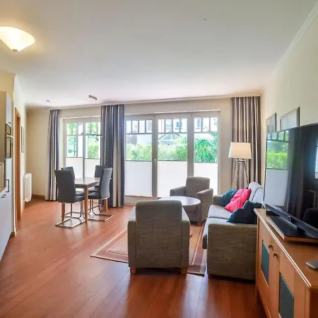 Dünenpark - Komfortplus Mit 1 Schlafzimmer Und Terrasse Im Erdgeschoss 164 * Binz